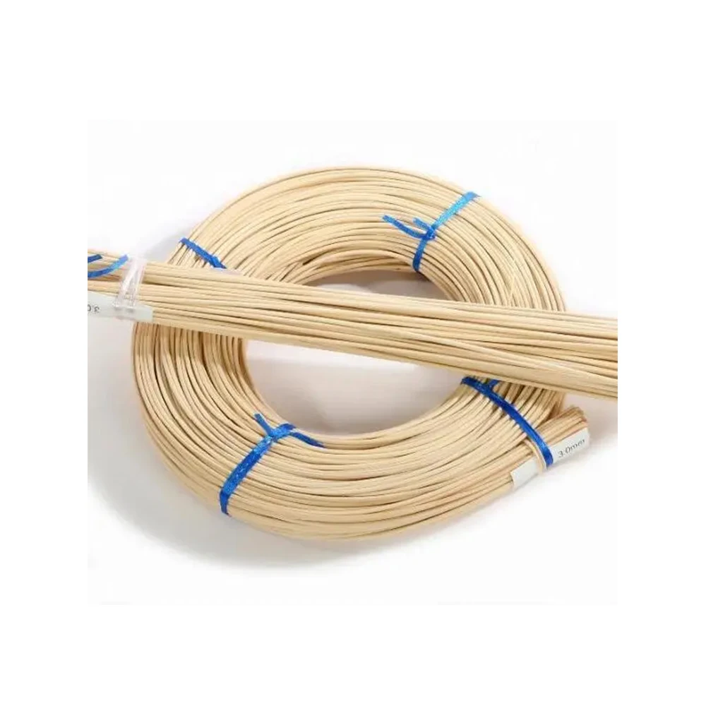 Wholesale 18mm to 50mm Polished SE ASIA Rattan Stick/Cane/Core Eco-Friendly Natural round Pattern for Furniture Handicrafts