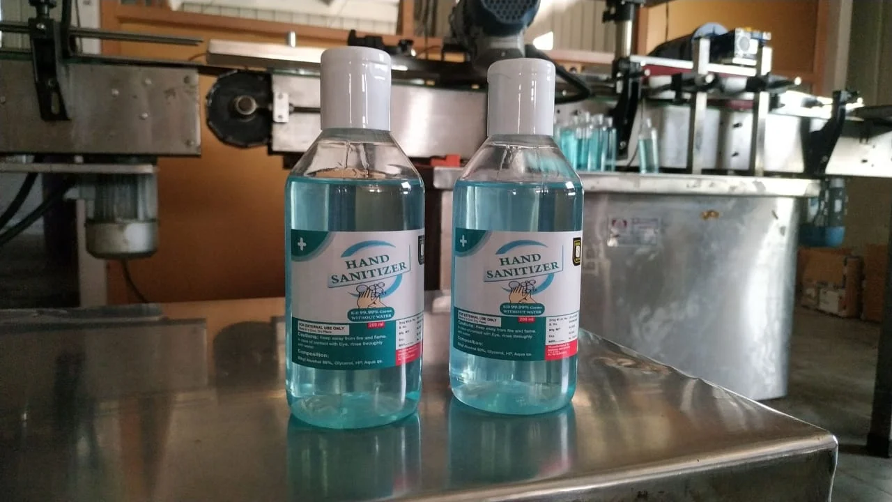 Scented, Travel size Hand Sanitizer with Custom Logo Packed in Bottles With Spray/Lotion Pump