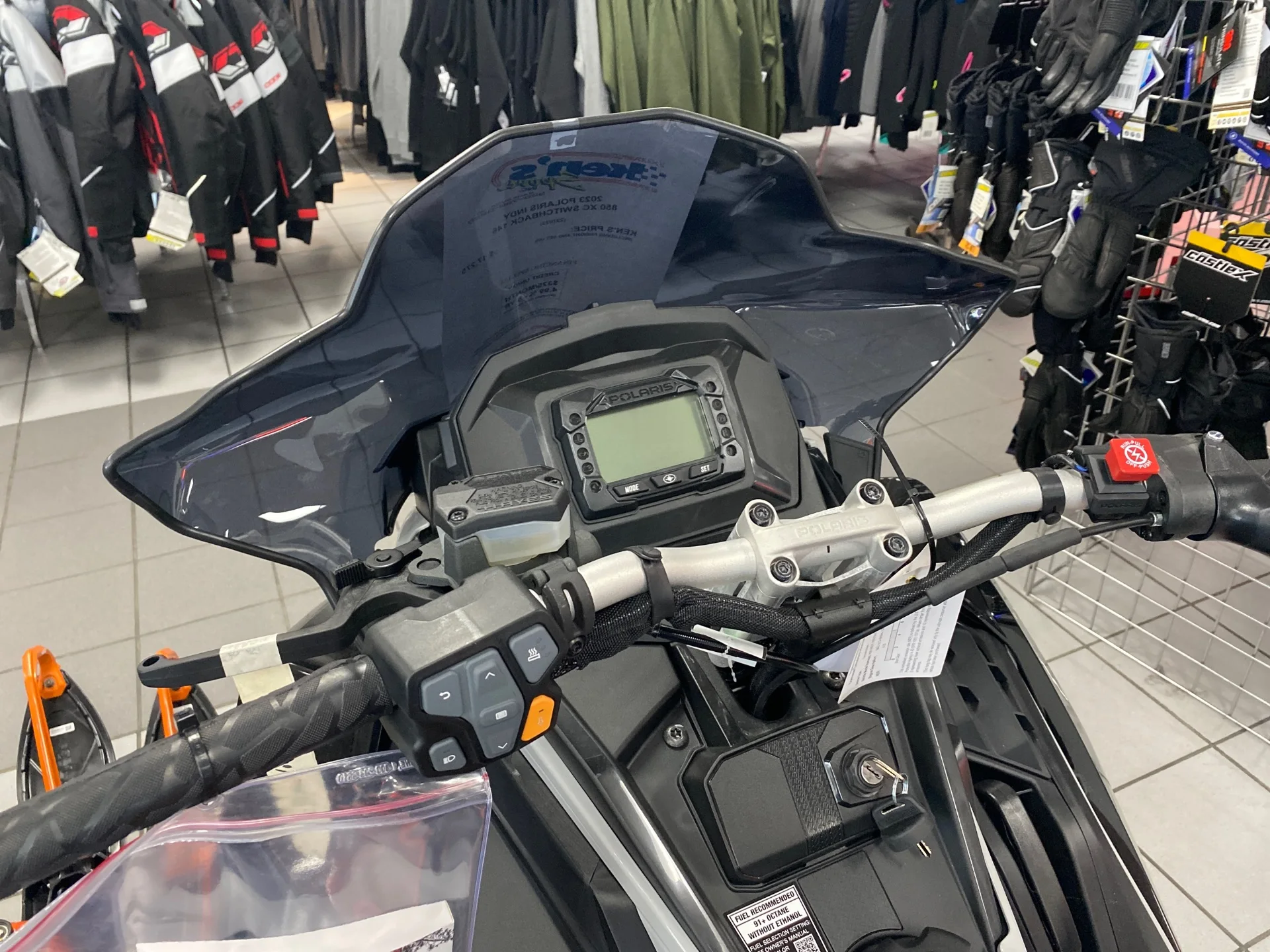 2023 POLARIS 850 SWITCHBACK XC
