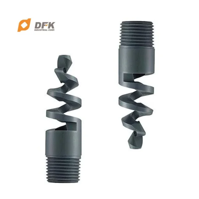 Спиральное распылительное пластиковое сопло из НПВХ