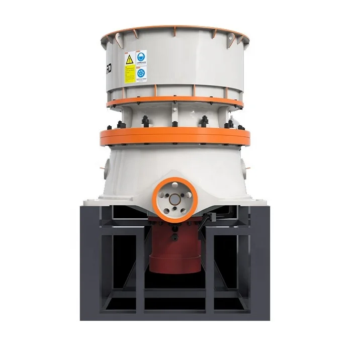 Rock Crusher Machine Hydraulic Cone Crusher For Crushing Granite