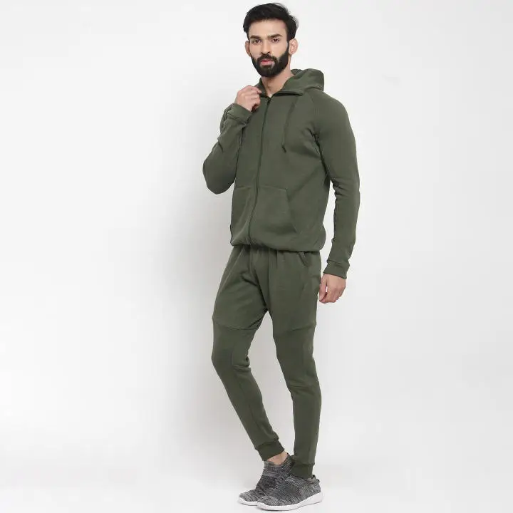 New Pullover Set Sports 2 Pieces Sweat suit Men Clothes Printed Hooded Pants Track Suits Male