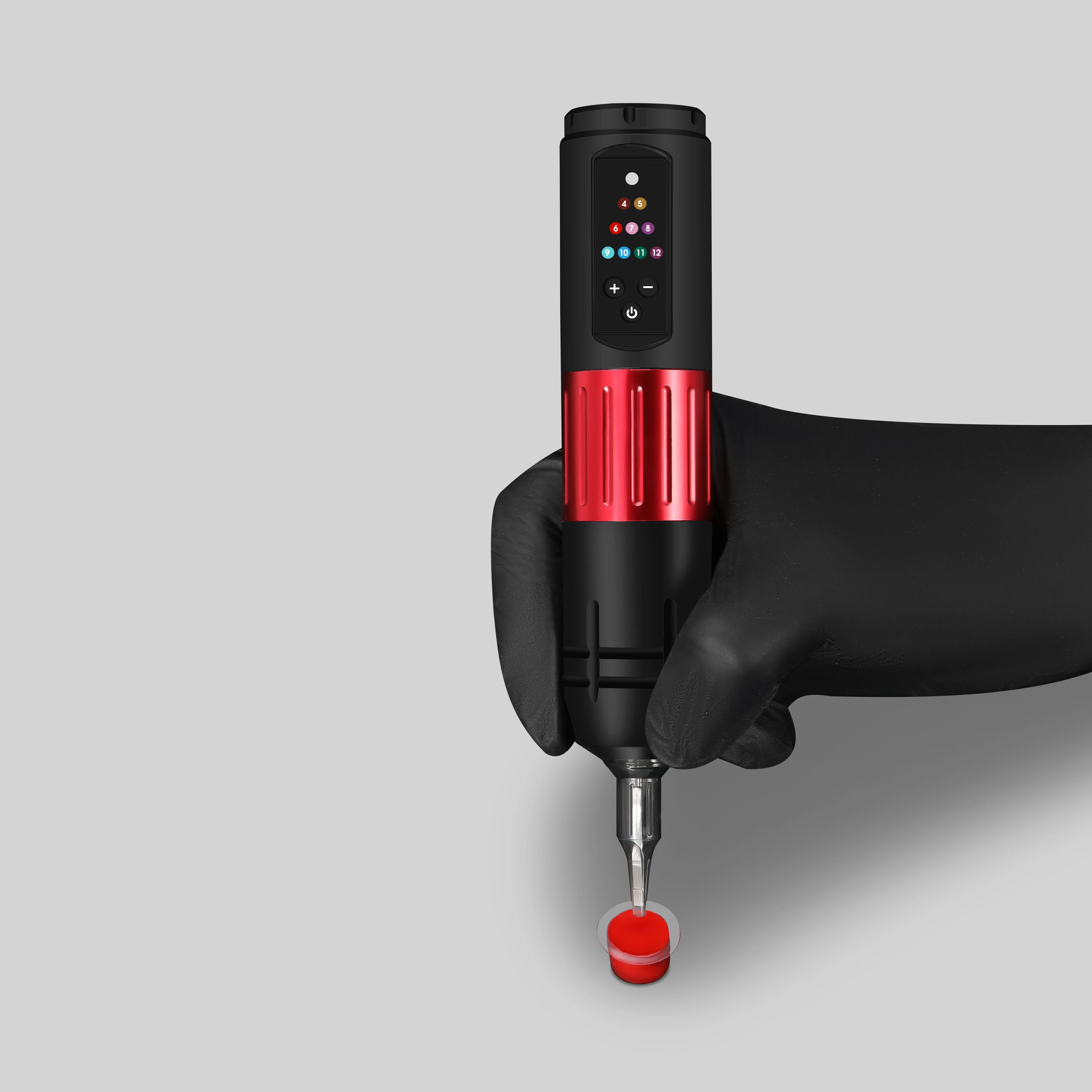 New Products Wireless Battery Power Adjustable Stroke Wireless Tattoo Pen Machine