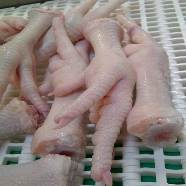 Slaughtered by Muslims individually by hand  Chicken Wings/ Mid Joint Wings