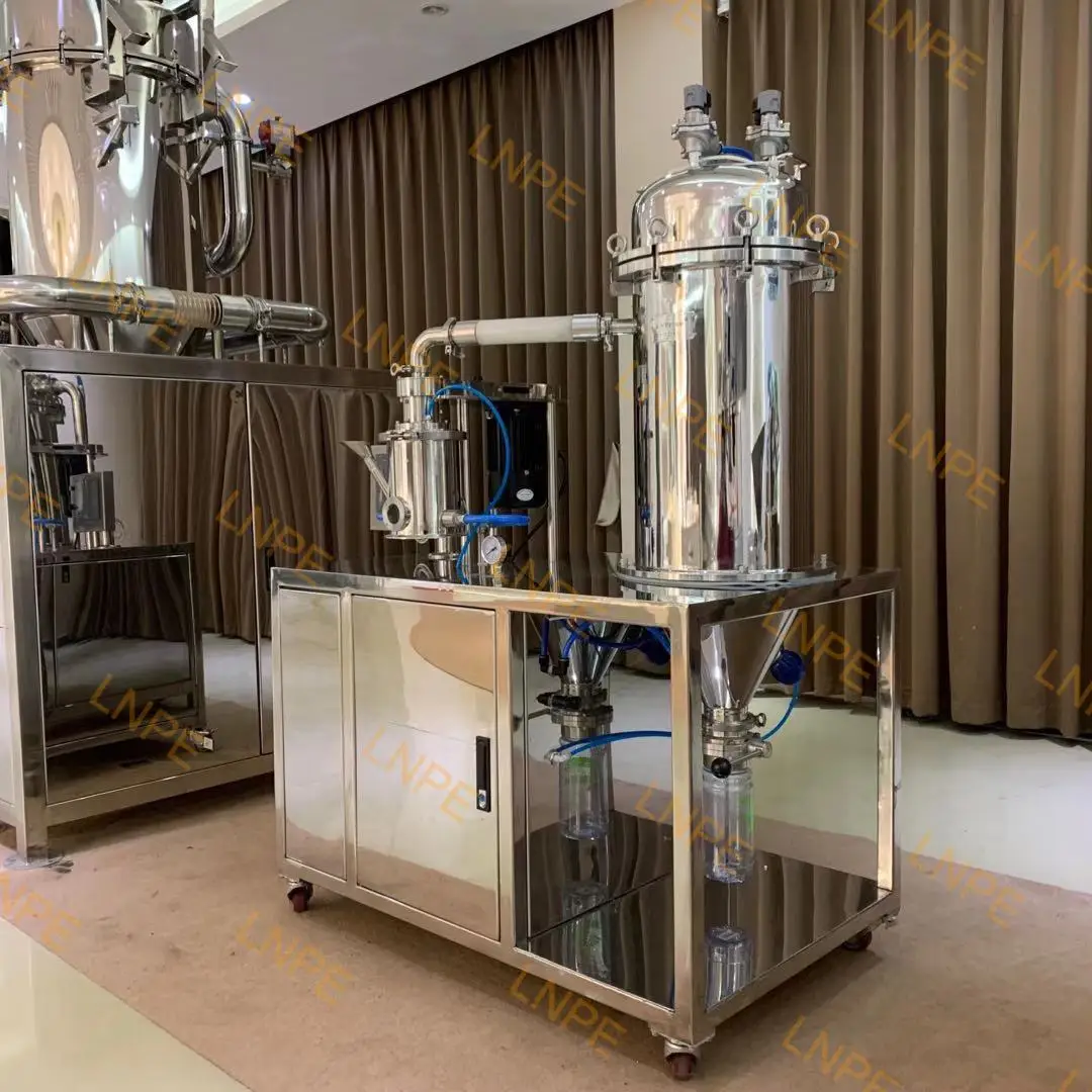 Ультратонкая струйная мельница и классификатор для инертного газа