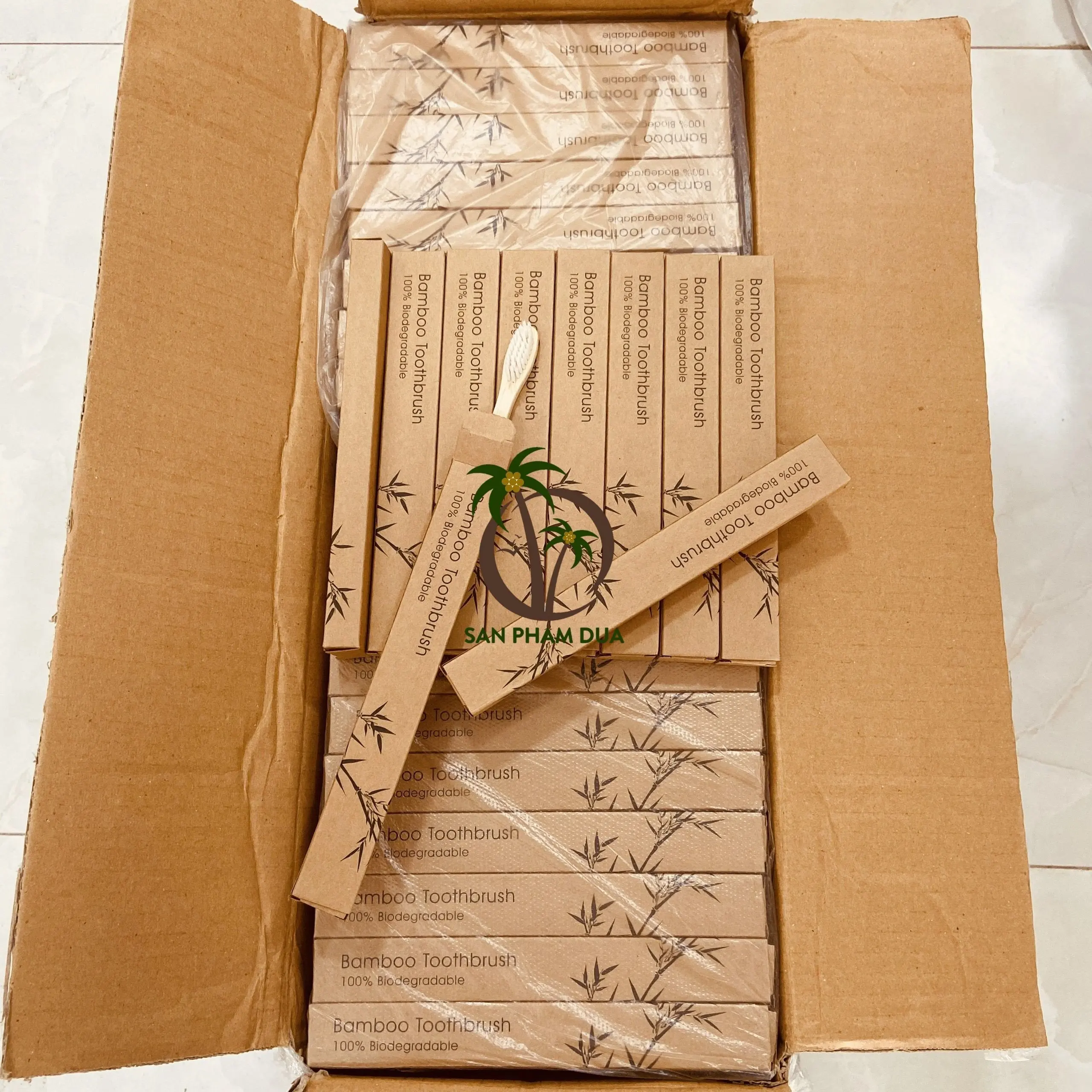 BAMBOO TOOTHBRUSH WITH CASE BRISTLE CHARCOAL BAMBOO TOOTHBRUSH CUSTOMIZED LOGO ECO-FIRENDLY NATURAL