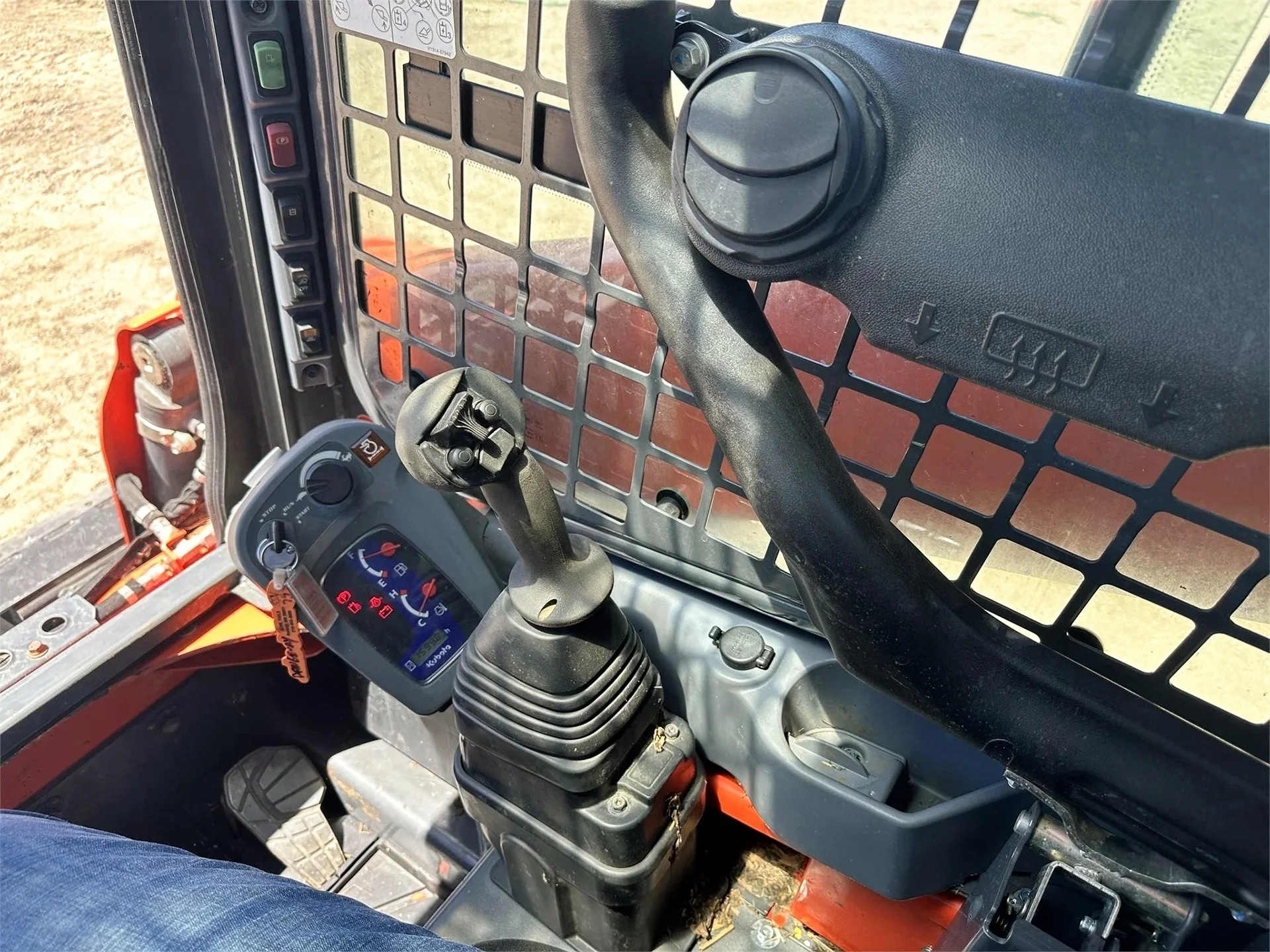 Hot Product Second Hand 2020 Kubota SSV75 Wheel Skid Steer Loader in Good Condition For Sale
