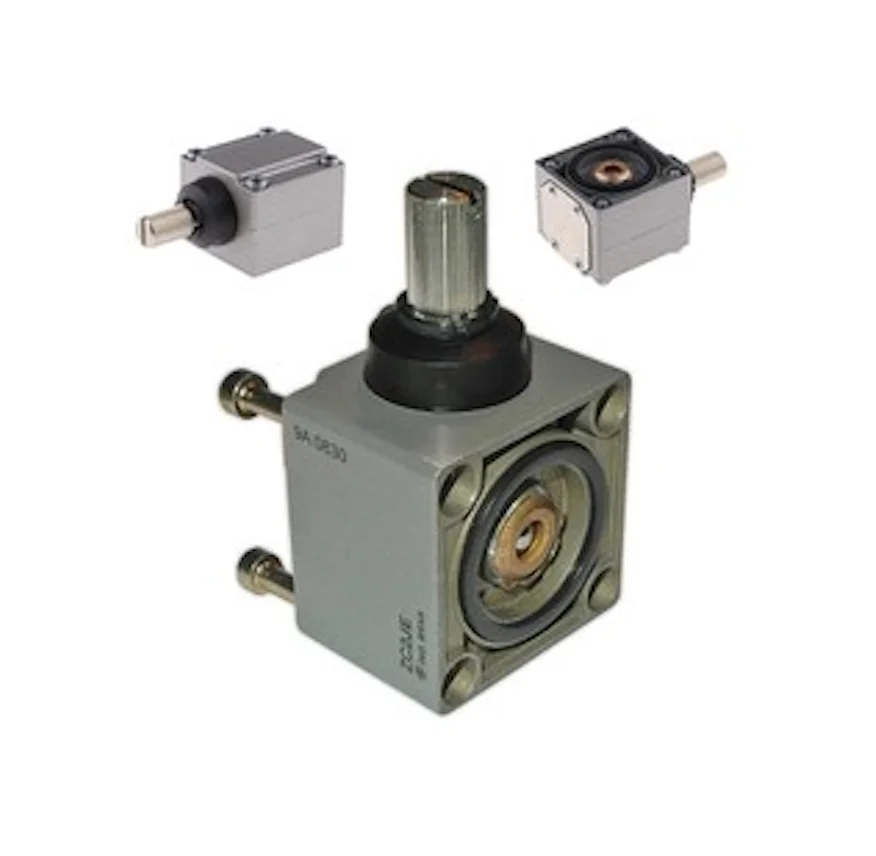 Limit switch head, Limit switches XC Standard, ZC2J, without lever spring return left and right