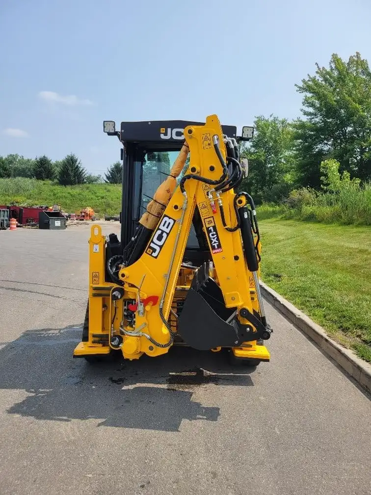 JCB 1CXT экскаватор-погрузчик строительная и техника