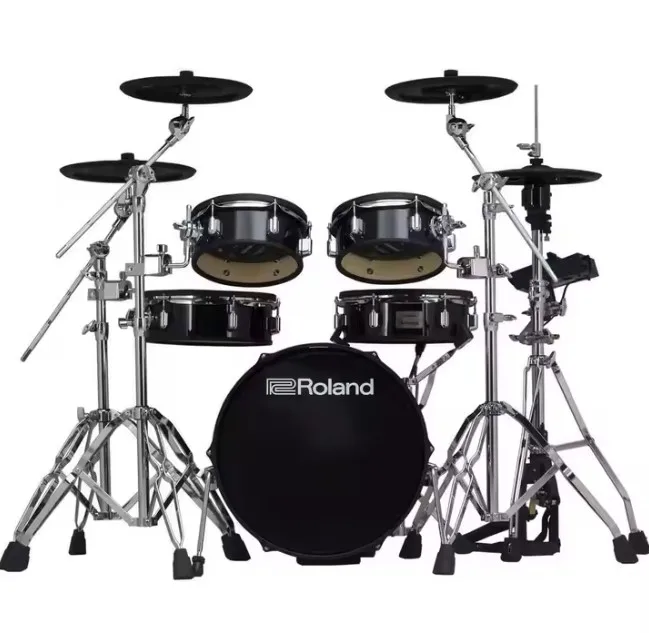 Высококачественная лучшая TD-17KVX V-DRUMS электронная барабанная установка ROLAND Набор предметов первой необходимости