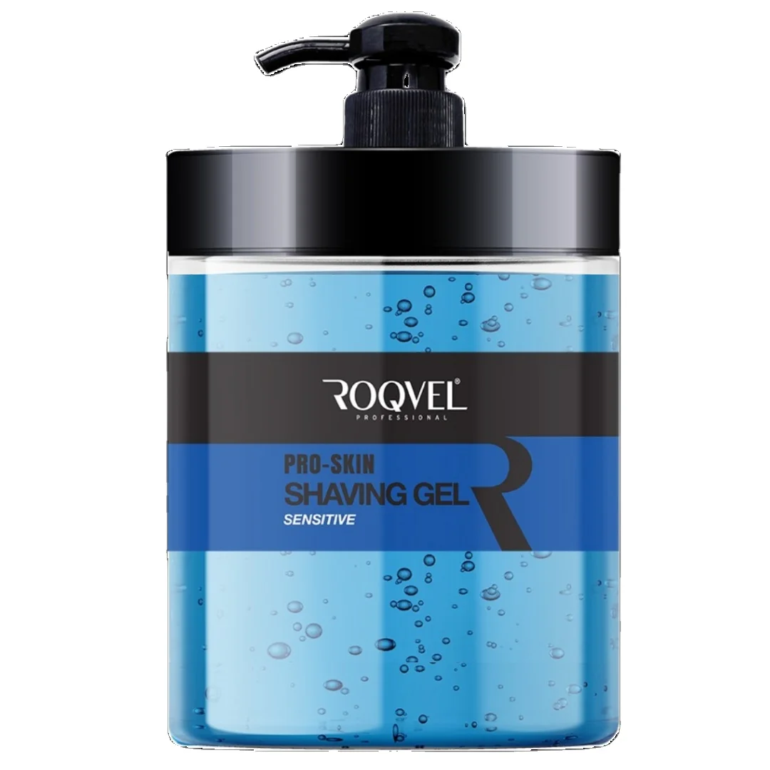 SUPER QUALITY MEN SHAVING GEL 1000 ML WITH PUMP BLUE COLOR EASY SHAVE HOT SALE SHAVING PRODUCTS