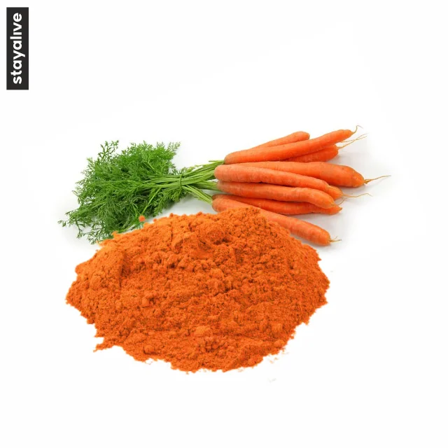 100 % High Quality Plant Extract Beta Carotene Extract | Antioxidant | Carrot Extract | Beta Carotene Supplement
