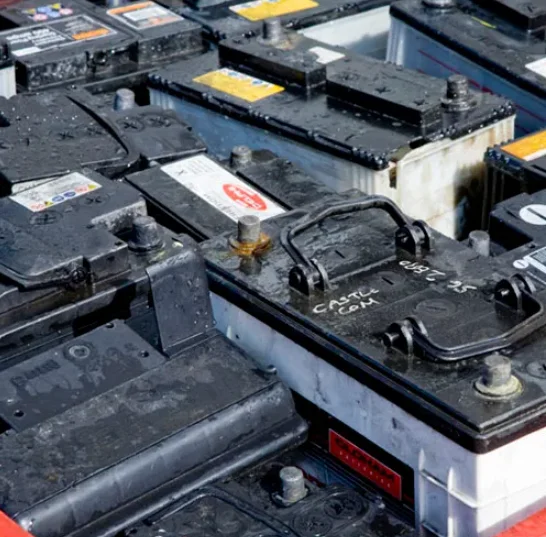 Rechargeable Lithium Battery Used Scrap / Car and truck battery drained lead batteries scrap