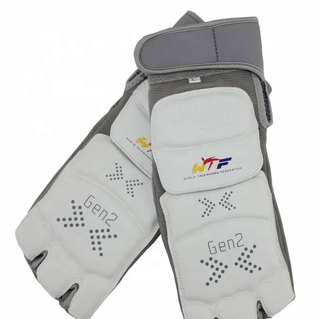 customized logo best selling for WTF Approved GEN-2 Taekwondo E- Foot Protectors