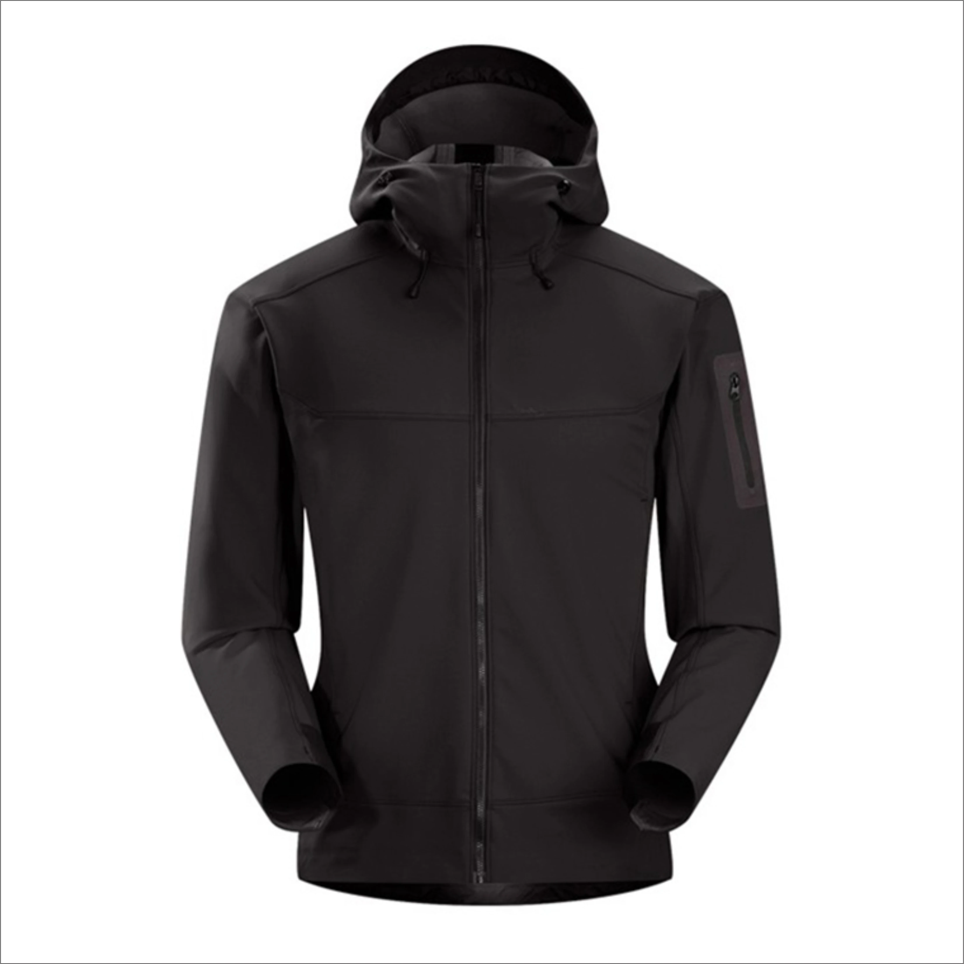 Hot selling Mens Fleece Lined Softshell Jackets
