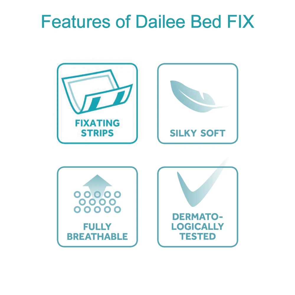 Top Quality Disposable Absorbent Pads 60x90 Dailee Bed Fix Premium Baby Adult Care Incontinence Underpads Innovative Technology