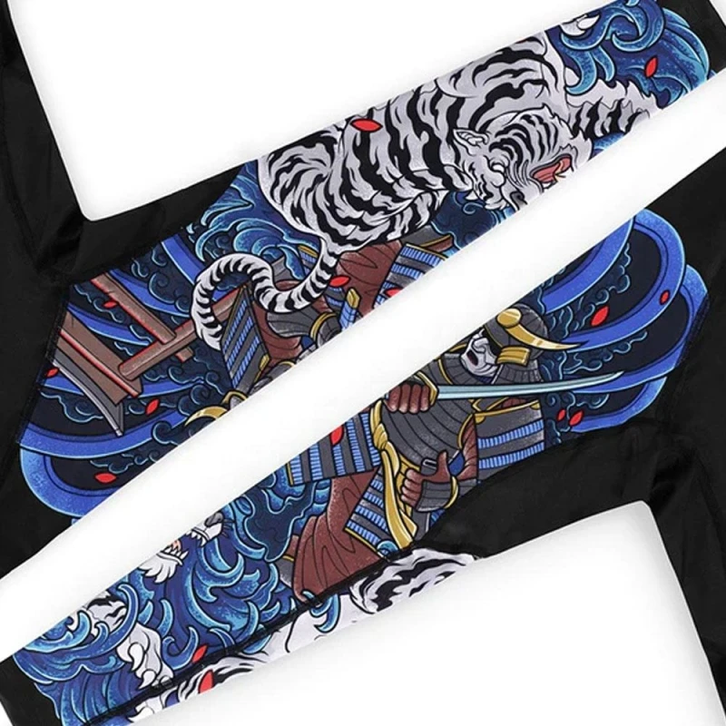 Sublimation Long Sleeve Printed Custom Logo Rash Guard BJJ Surf Rash guard private label OEM Service Compression shirt