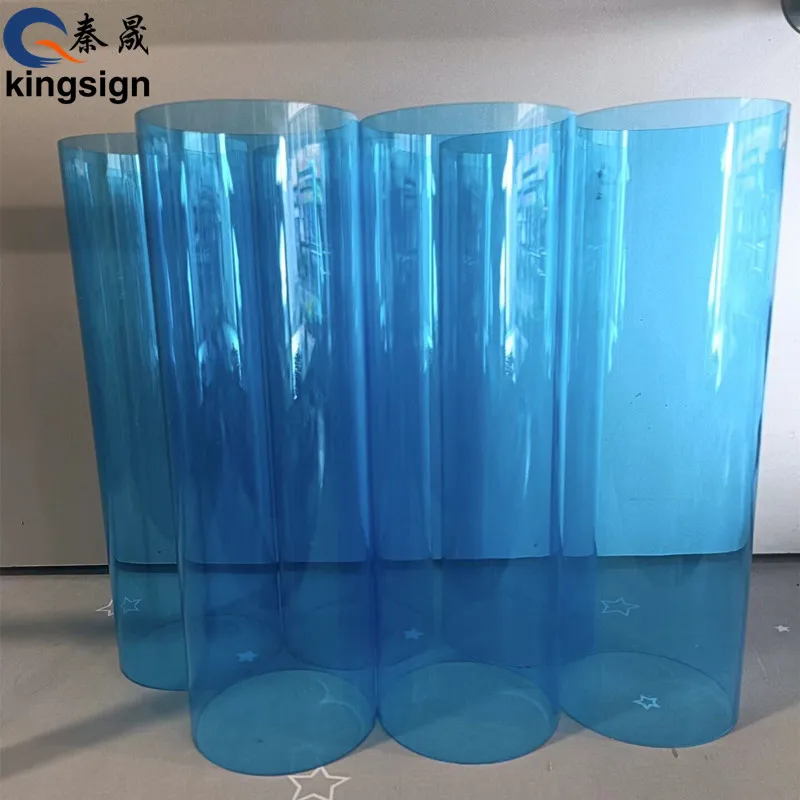 KINGSIGN customized oem service drum shell frames acrylic tubes