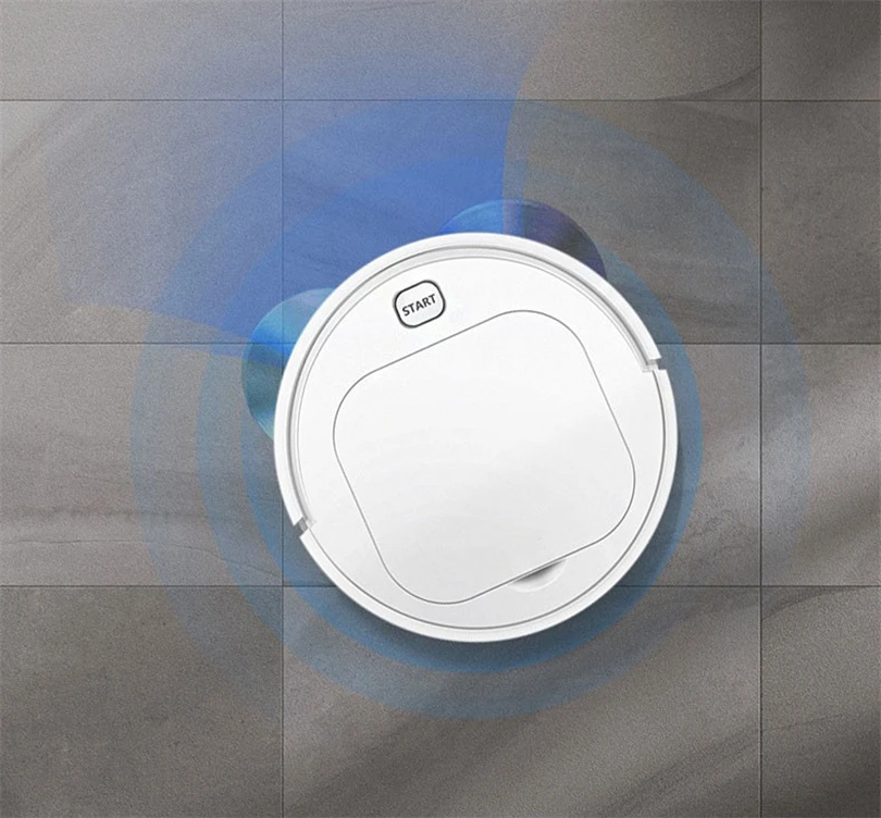 2022 new arrivals smart robot vacuum cleaner recharge intelligent sweeping robot for home use