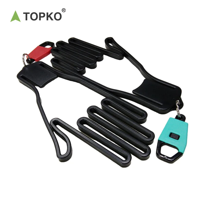 TOPKO Высококачественный портативный многоразовый держатель для уличных перчаток гольфа опорная рамка аксессуар