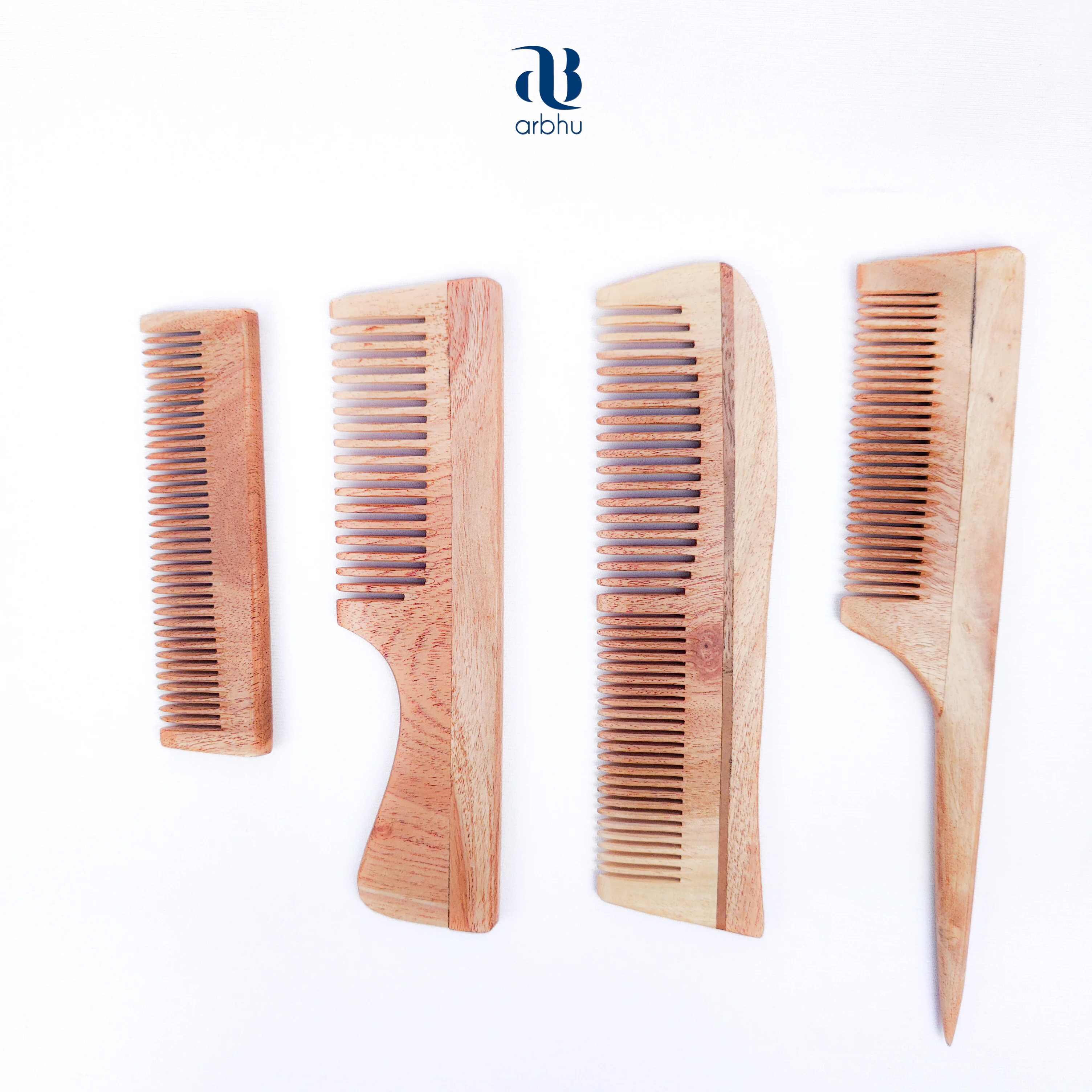 Top selling Best wooden Combs 100% Natural Organic hair styling products | Best fit for all hair types