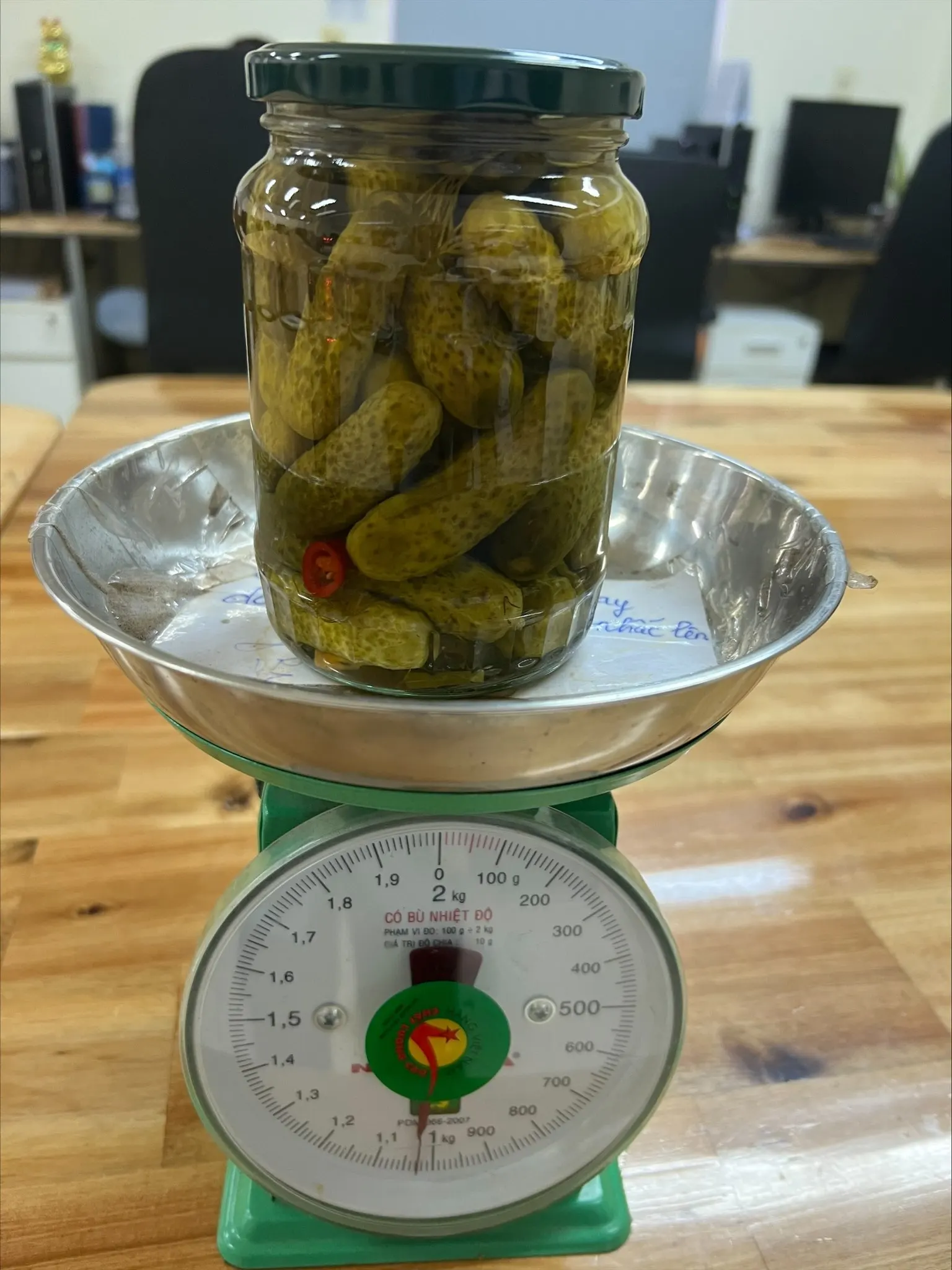 Cheap Canned Cucumber In Glass Jar Vietnam Pickled Gherkin Crunchiness For Sale with low Price Akina