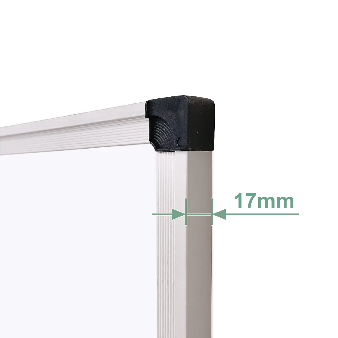 School dry erase  teaching white board with aluminum frame