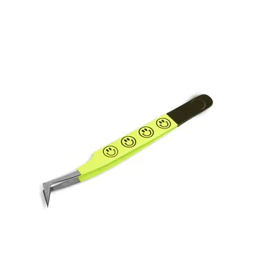 Best Fiber Tips Professional Eyelash Extension Tweezers For Perfect Grip To Lashes Never Slips Lashes 75 Degree Bend