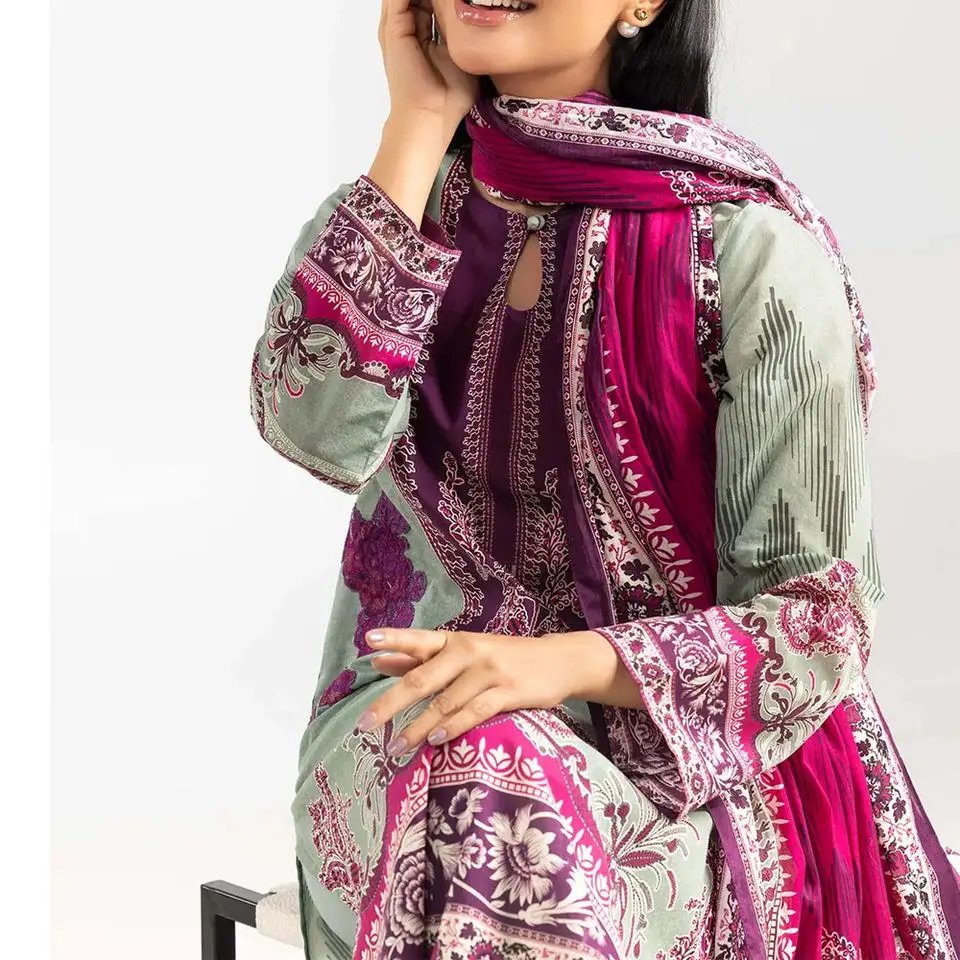 Pakistani Indian Dresses 2023 New arrival Ladies Shalwar Kameez Women Salwar Kameez