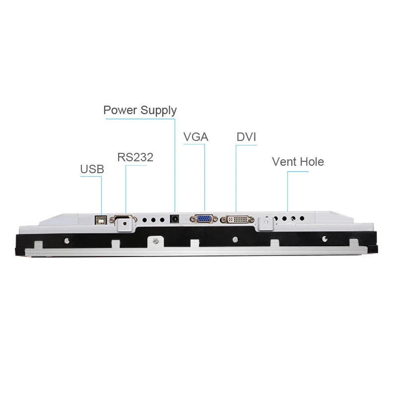 19 inch Open frame TFT-LCD SAW  Touch Screen Monitor