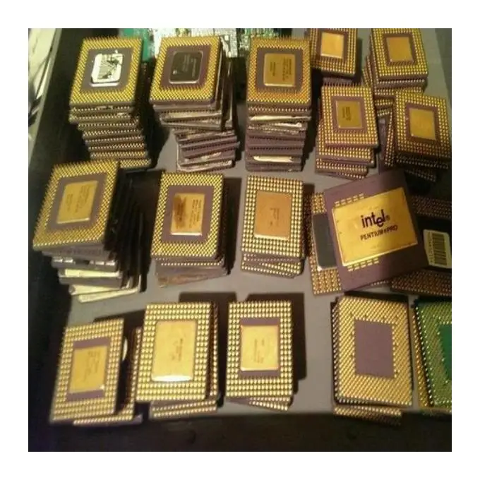 Ceramic CPU Scrap / Processors/ Chips Gold Recovery, Motherboard Scrap, Ram Scrap for sale