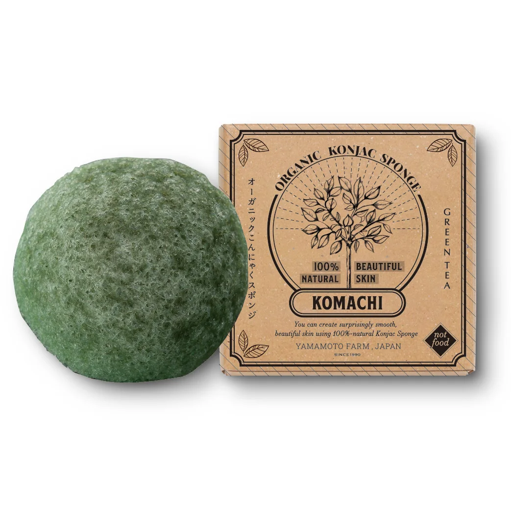 Japanese high quality private label facial konjac sponge for wholesale