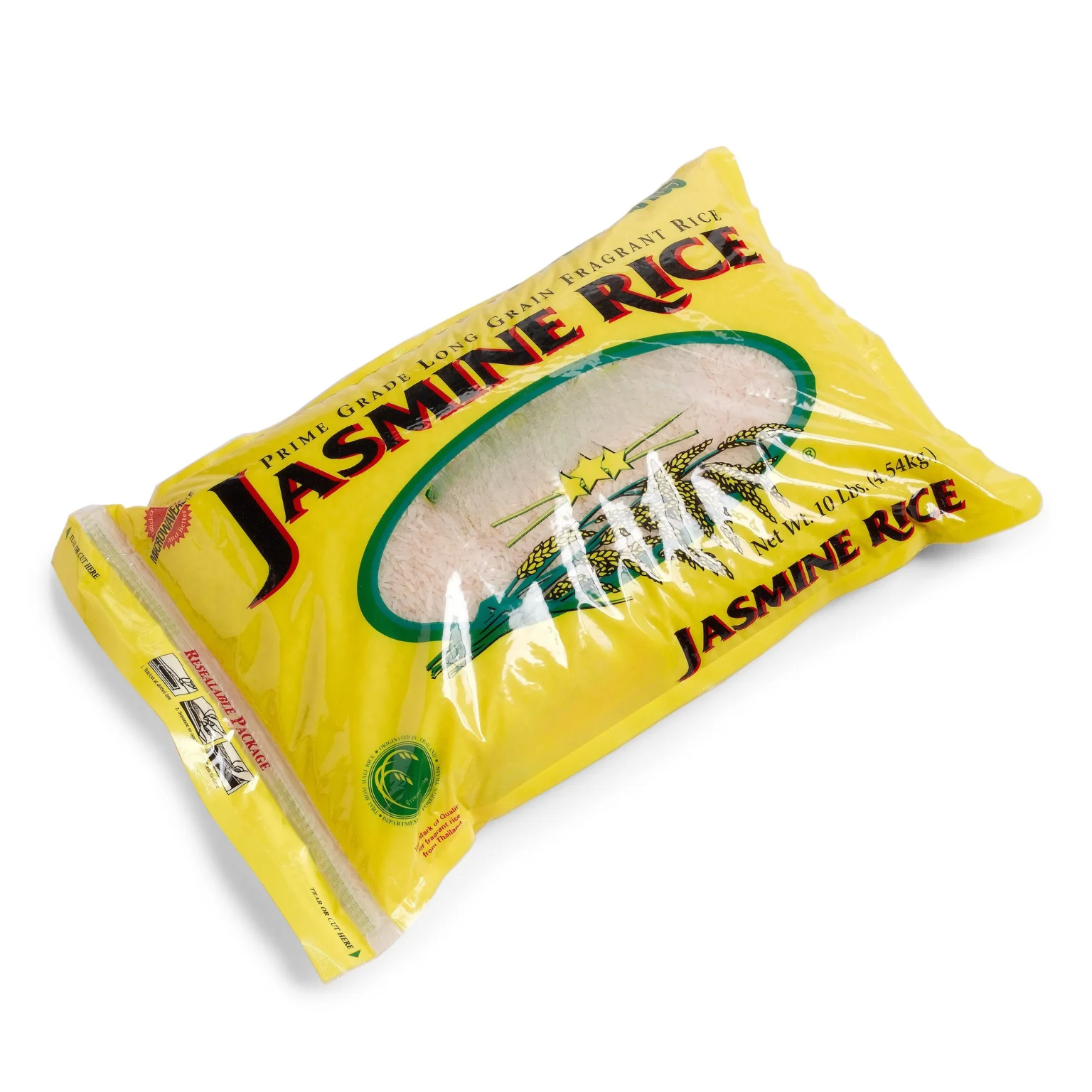 Vietnamese Wholesale Jasmine Rice 5% Broken - Best Exporter - 1/5/10/25/50 Kg Bag Customization Bag Competitive Price