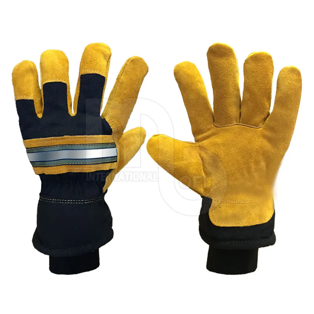 Comfortable Men Working Gloves Custom Made Working Gloves For Unisex Winter Use Labor Gloves