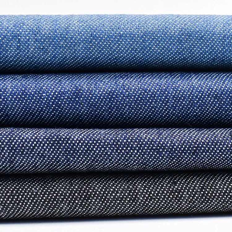 Good quality Factory Wholesale 65%Cotton 32%Polyester 3%Spandex Woven Jeans In Stock Fabric Denim Fabric