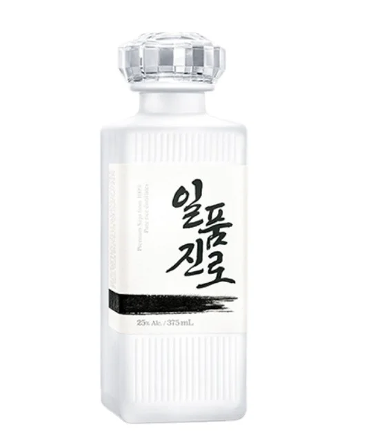 Корейский Soju Ilpom Jinro 25% стеклянная бутылка алкогольный Виски Ликер Soju неразбавленный раствор дистиллят разбавляющая формула