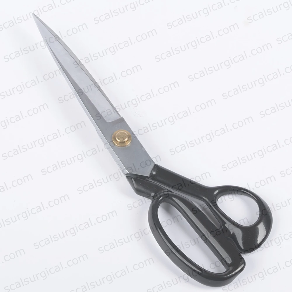 Tailor Scissors Upholstery Dressmaking Fabric Heavy Duty Shears 6,8,10,12 Inch Cross Stitch Household Sewing Tailor Scissors S