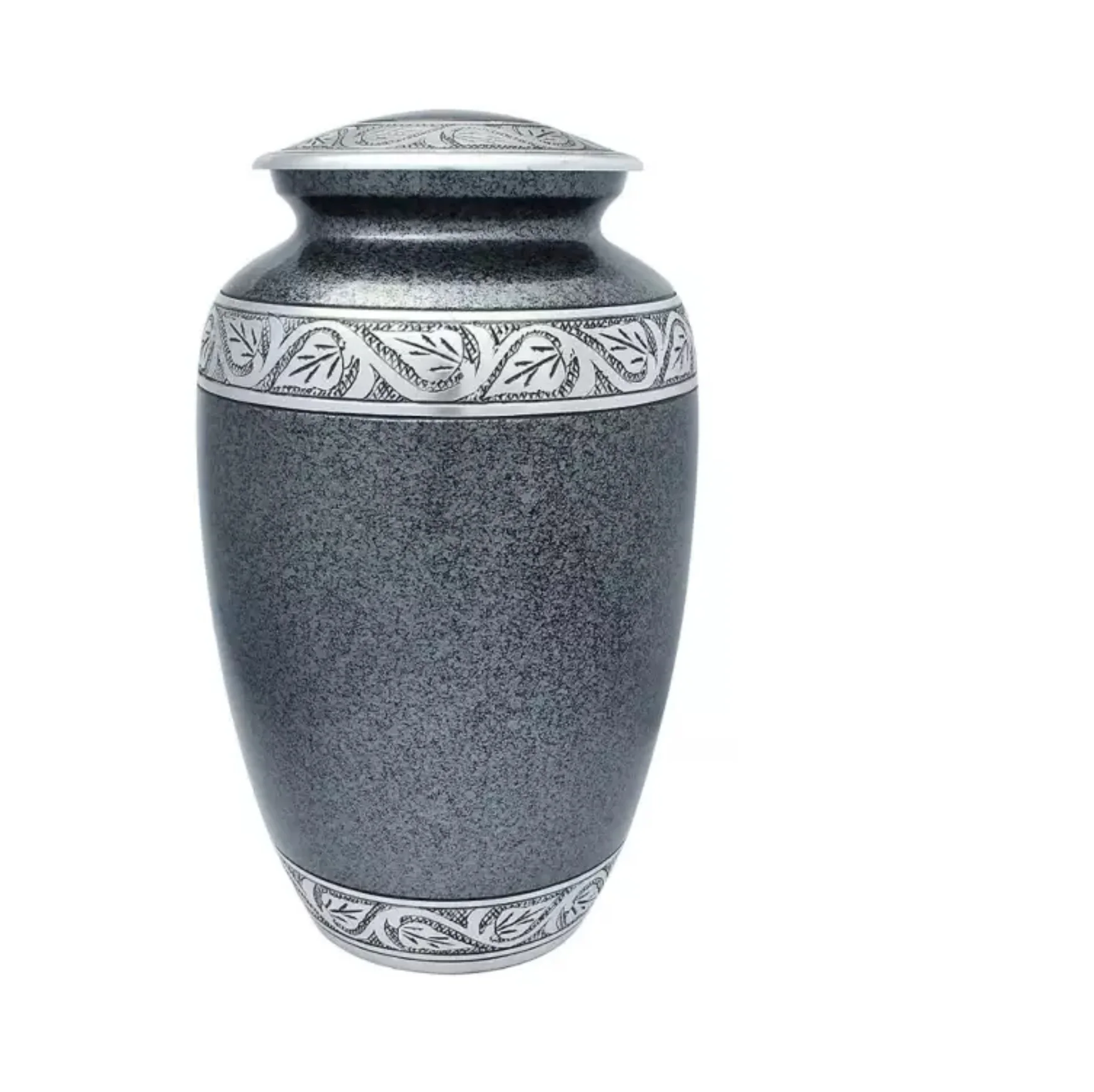 Handcrafted Design Best Selling Aluminium Cremation Urn Human Ashes Adult urn Engraving Funeral Urn Handcrafted with Elegant Fin