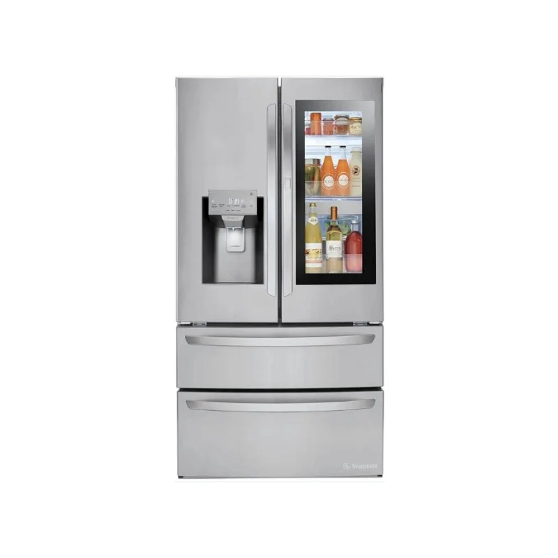 HOT DEAL 28 Cu. Ft. Stainless French-Door Smart Refrigerator