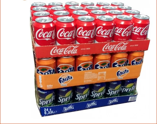 Wholesale Coca Cola, Fanta and Sprite soft drink/ Cola Coca (Original/Light/Zero) 24 x 330 ML