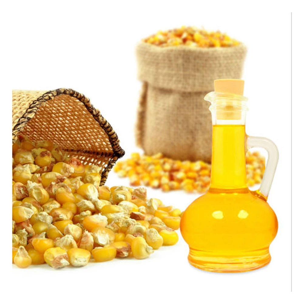 Edible Cooking oil crude Corn Oil for Sale Bulk Packaging Manufacturer Corn oil Supply wholesale Refined