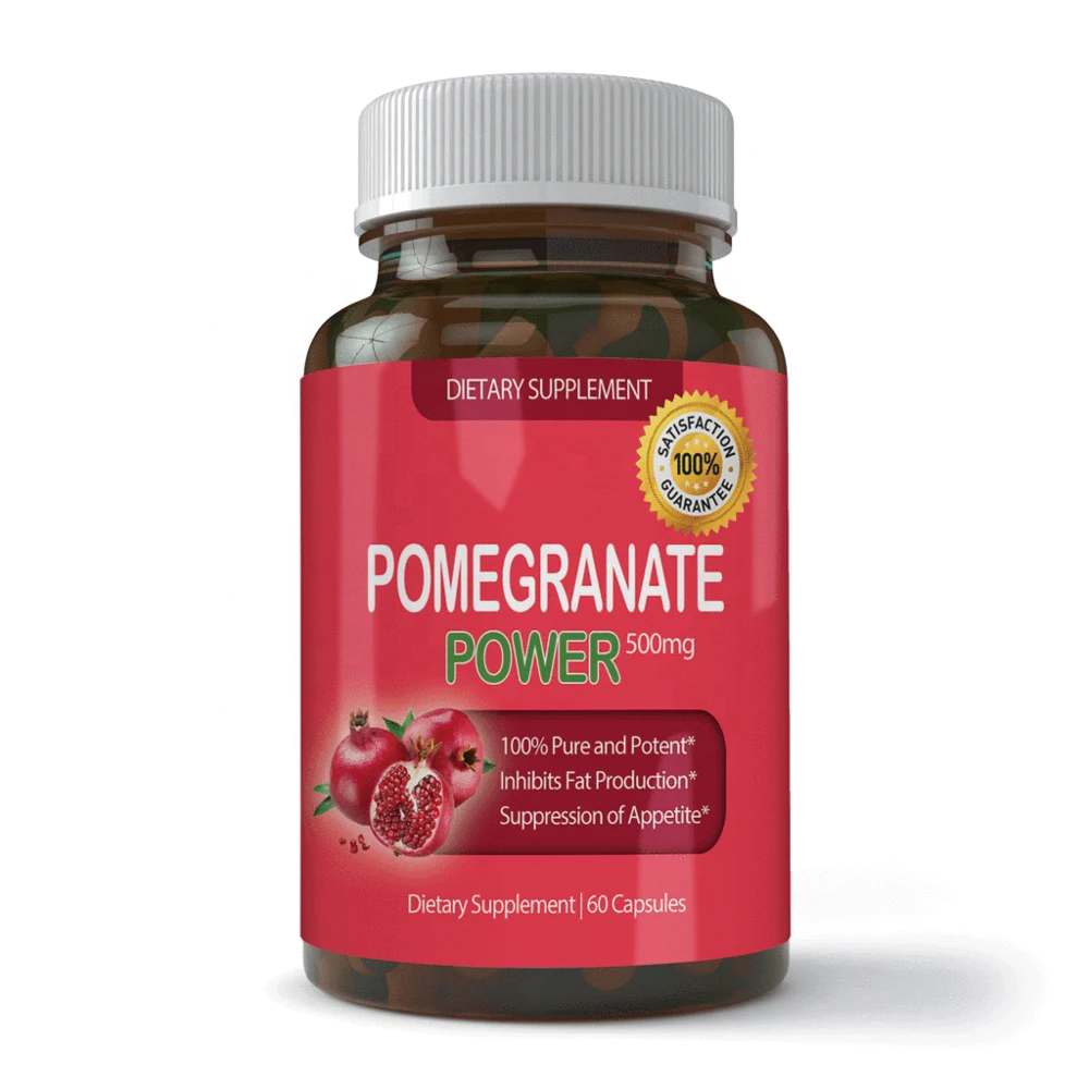 Hot Sale Natural Pomegranate Extract for Weight Management