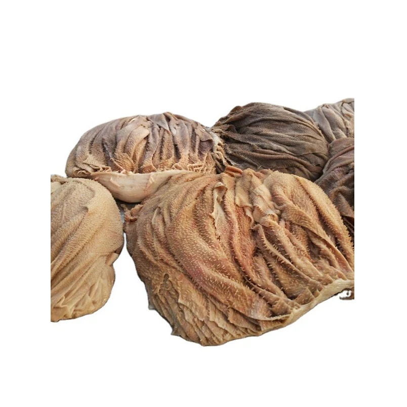 SALTED BEEF OMASUM SCALDED OMASUM and BEEF TRIPE