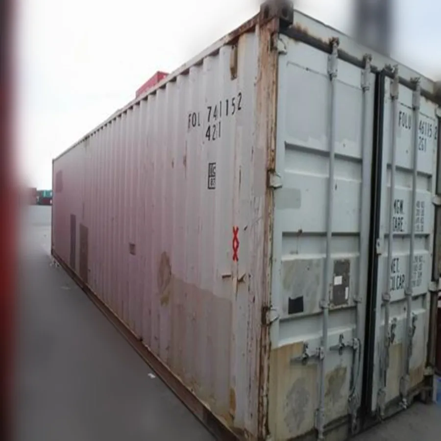 Shipping Container 40 ft 20 foot High Cube 40ft Dry Refrigerated Shipping Container for Sale