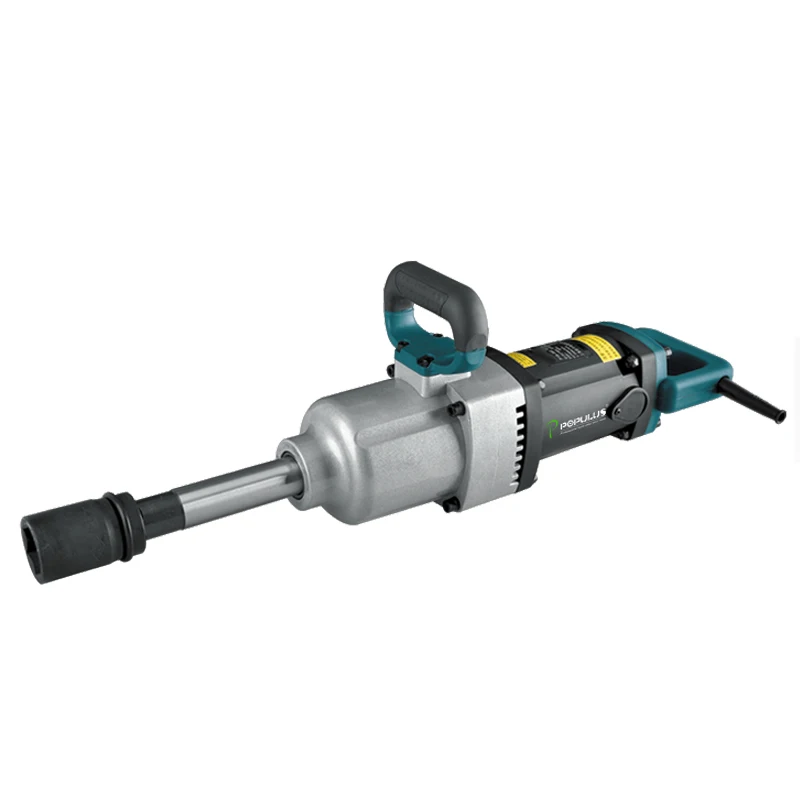 High Quality iPOPULUS Electric Track Maintenance P1B-42L Electric Motor Vibrating Rail Track Bolt Wrench With Certification