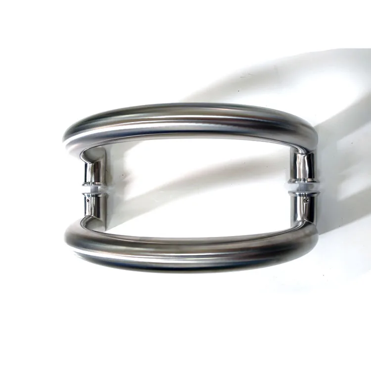 On-Time Delivery Sturdy European Rustproof Semicirde Front Door Handle For Big Door
