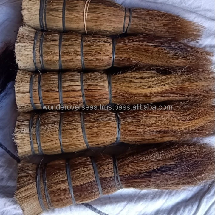 Buffalo Tail Hair For Making Brush And Fiber Products BY WONDER OVERSEAS