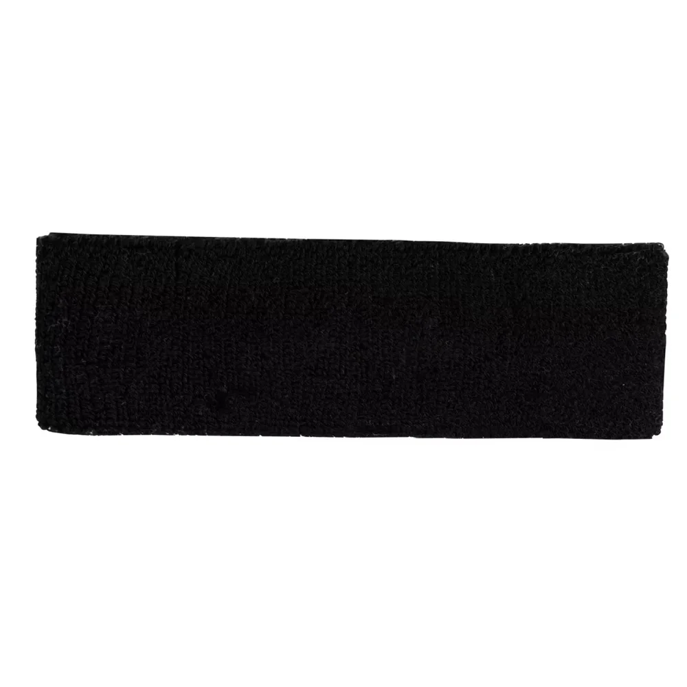 Wholesale Custom Logo Headband Stretch Facial Hair Band Shower Make up Headbands Elastic Spa Yoga Head Bands