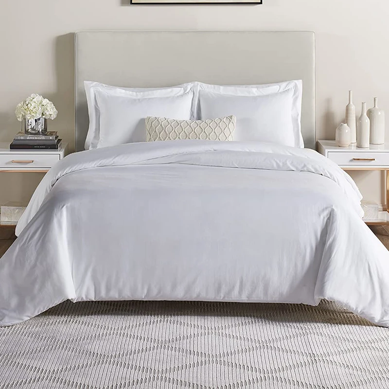 Decorative Throw Satin Cotton Duvet Covers Soft cotton Modern Double Sided Designs Farmhouse Decorative Cushion Cases