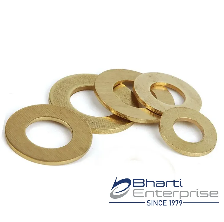 Customizable DIN Standard Steel and Brass Plain Flat Washers Split and Wedge Style